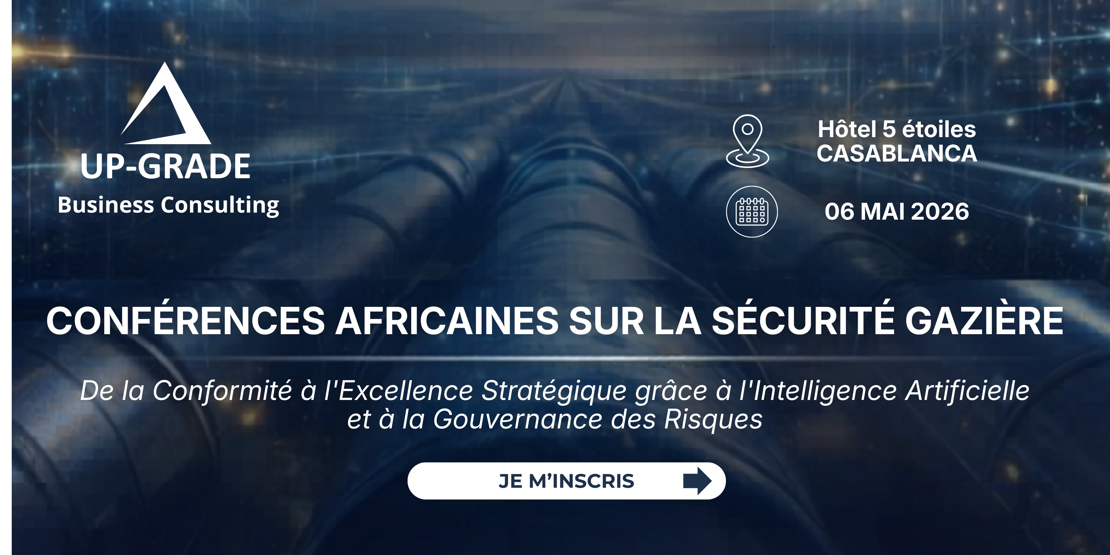 Conférences Africaines sur la Sécurité Gazière, Casablanca, 6 mai 2026